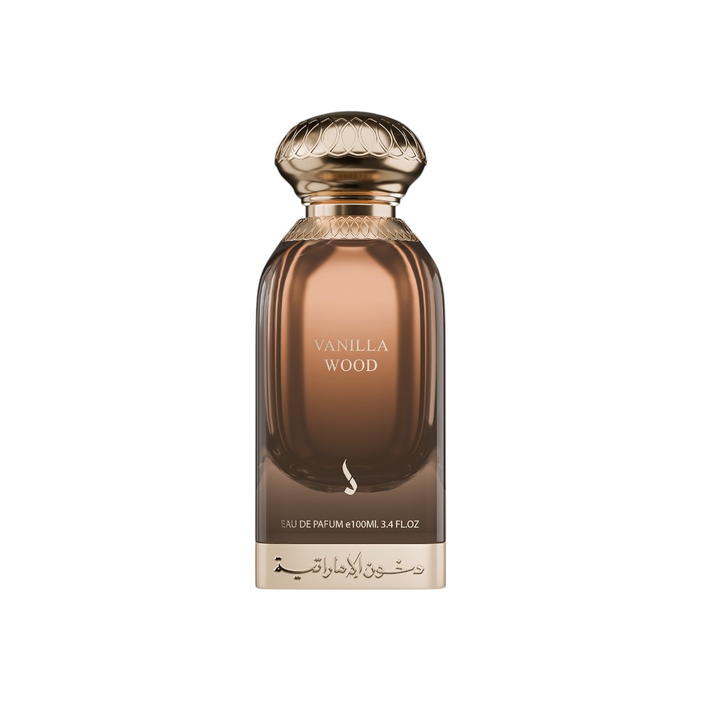  عطر فانيلا وود من دخون الإماراتية  للجنسين - 100 مل