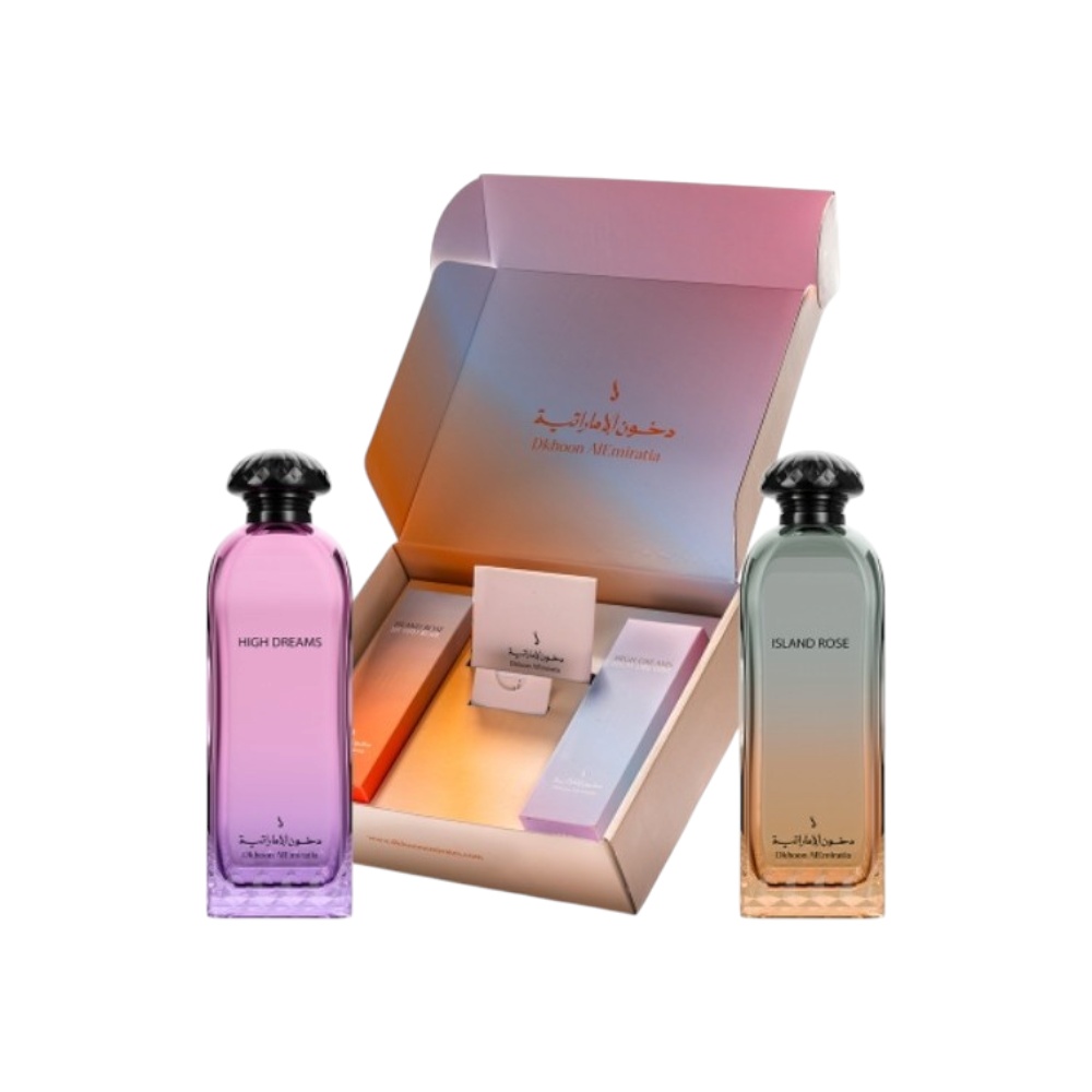 عطور مجموعة الصيف من دخون الإماراتية  للجنسين -2x 100 مل