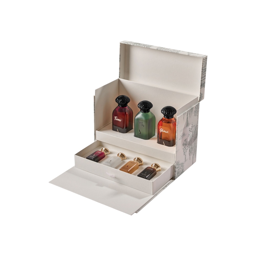 عطور عِشــرة طيب من دخون الإماراتية  للجنسين -7 قطع