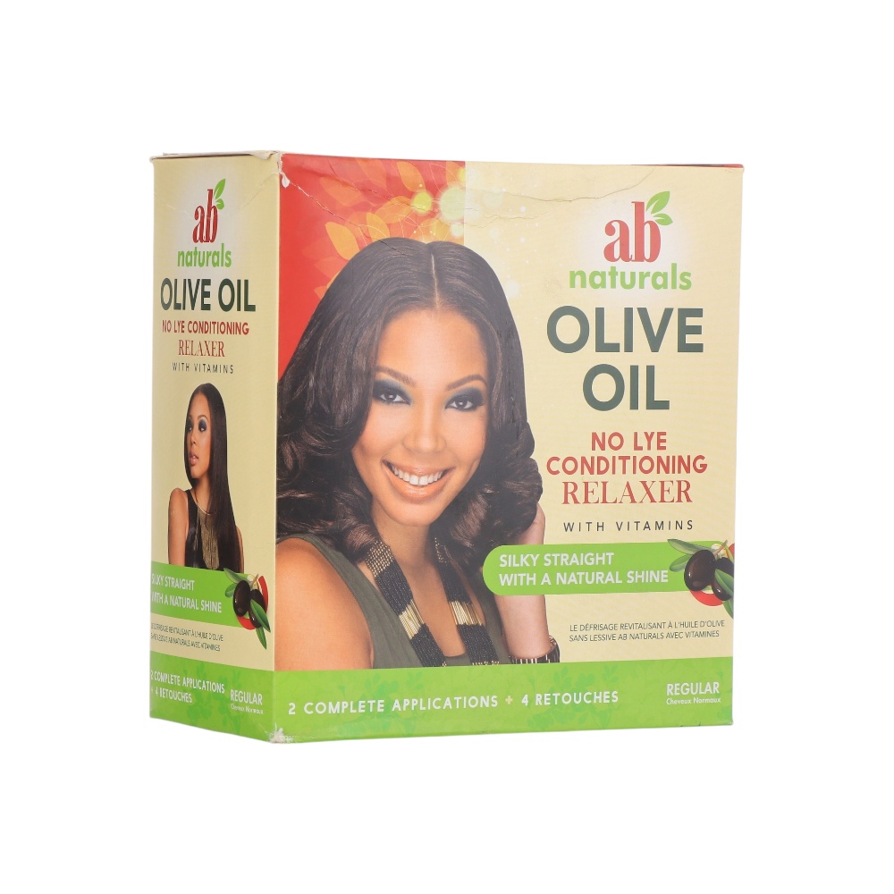  كريم فرد أي بي ناتشورالز عادي للشعر المجعد بزيت الزيتون - 10 قطع 