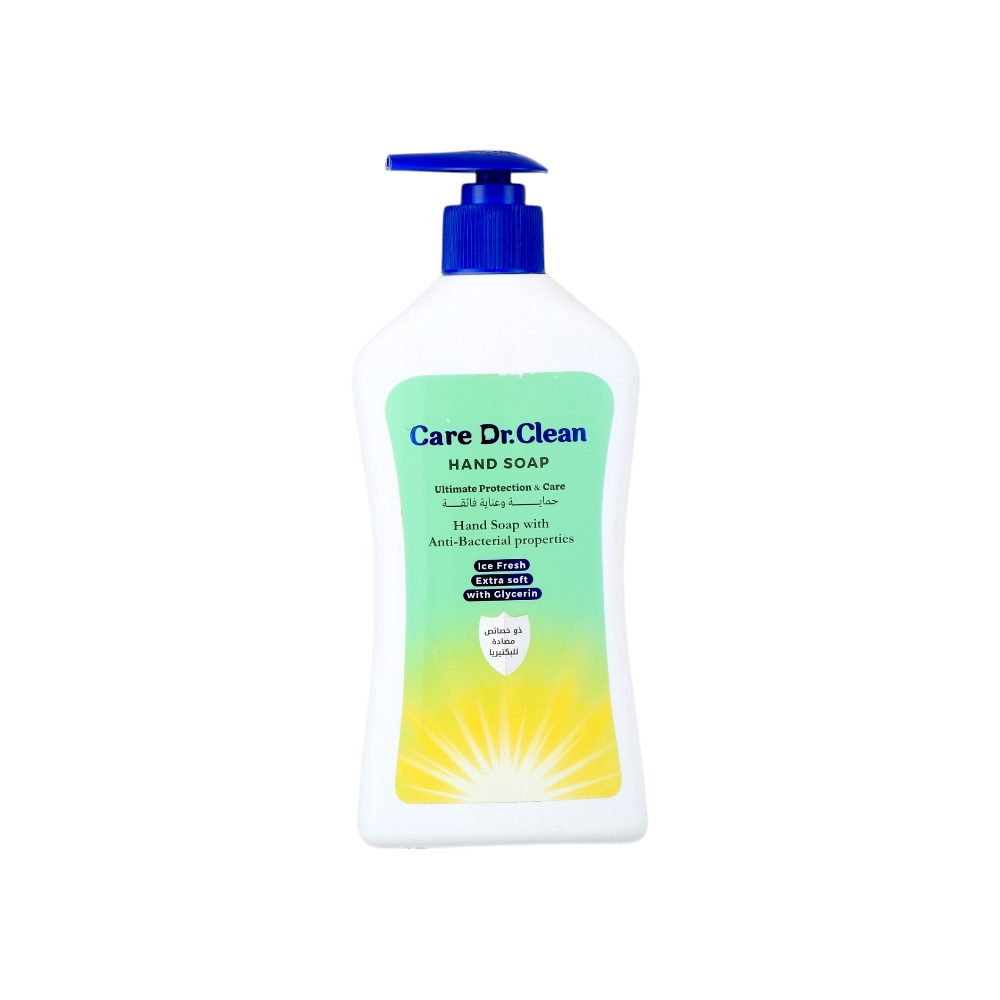 صابون يدين سائل كير دكتور كلين برائحة آيس فريش - 200 مل