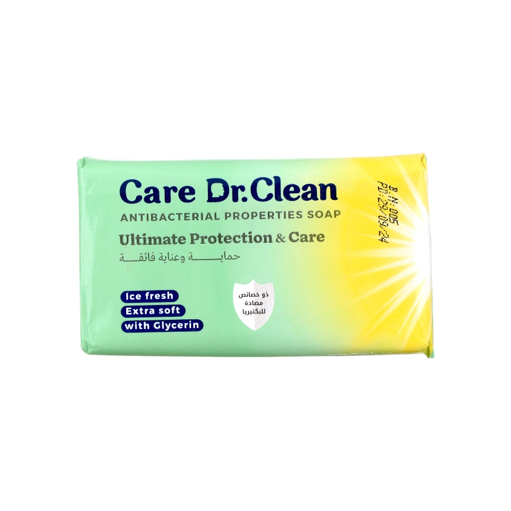 صابون كير دكتور كلين برائحة آيس فريش - 85 جم