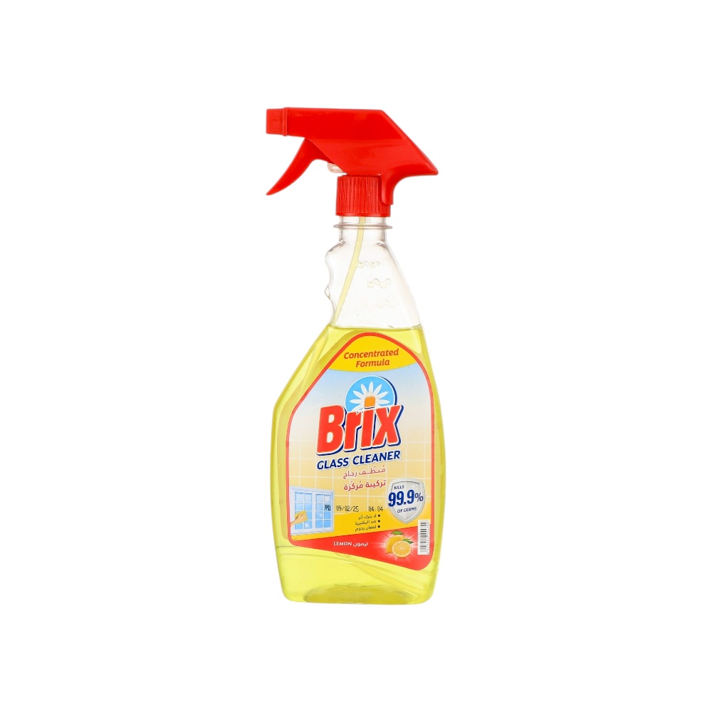 منظف زجاج بريكس تركيبة مركزة بالليمون - 500 جم