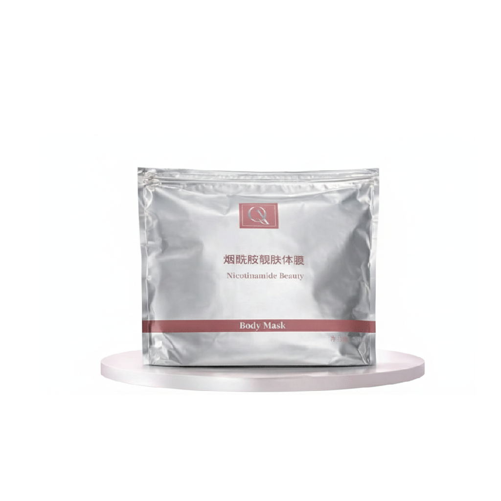 بدلة ماسك ترطيب و تفتيح الجسم كينغشي دونيلا بالنياسيناميد - 500 جم