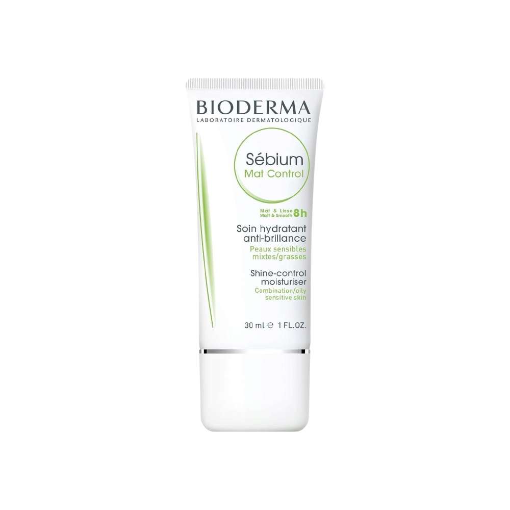 كريم بيوديرما سيبيوم مات كونترول المرطب والمطفي للمعان للبشرة المختلطة والدهنية  - 30 مل