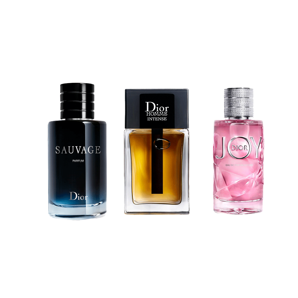 باكج عطور ثلاثية ديور -3 قطع