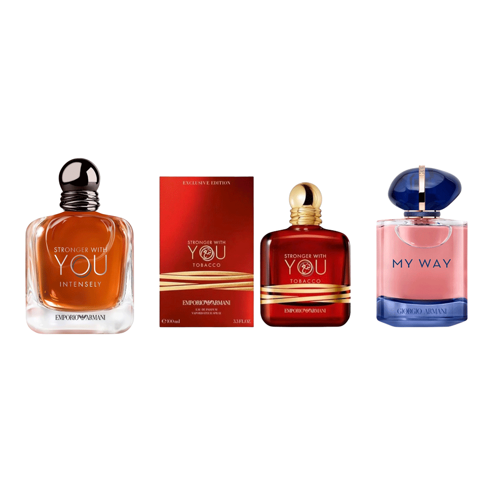 باكج عطور أرماني - 3 قطع 