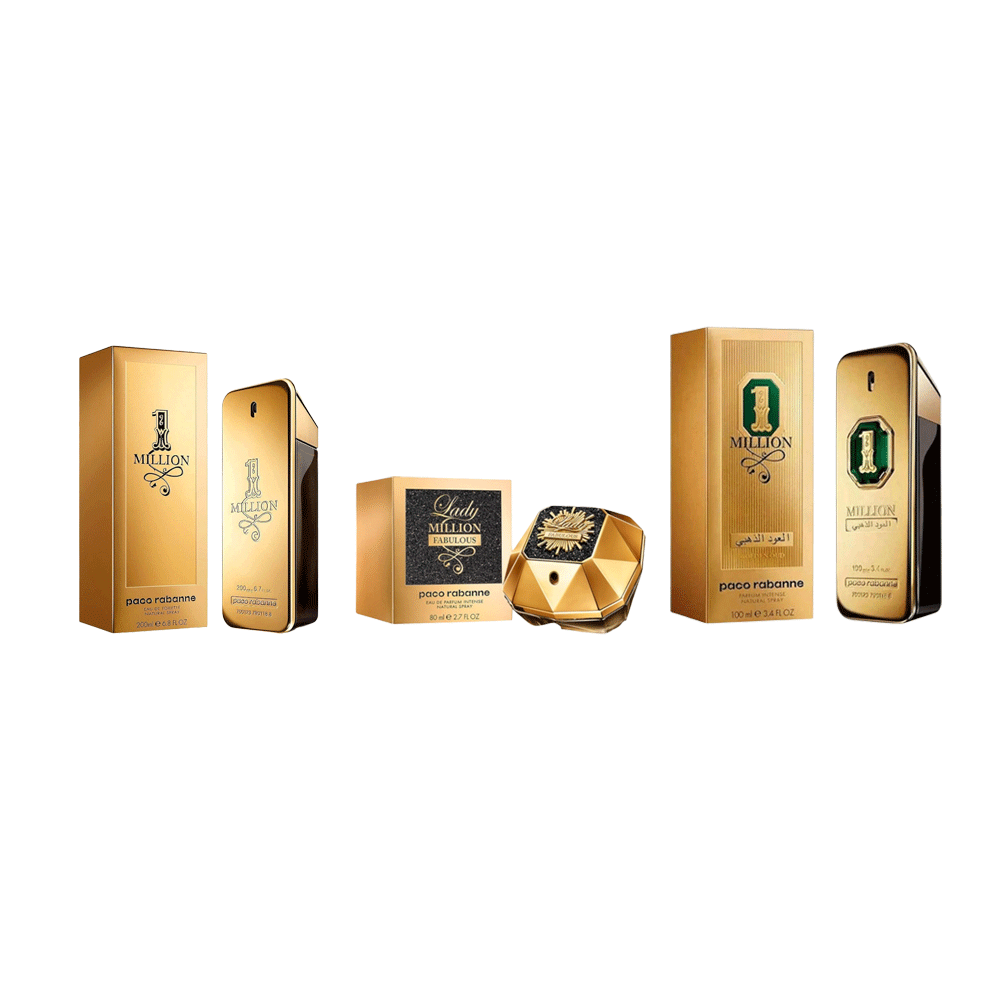 باكج عطور باكو رابان -3 قطع