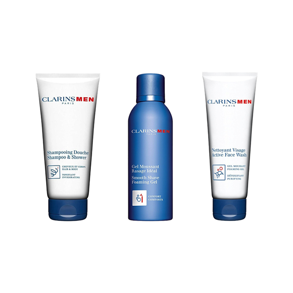 باكج العناية بالرجل من كلارنس - 3 قطع