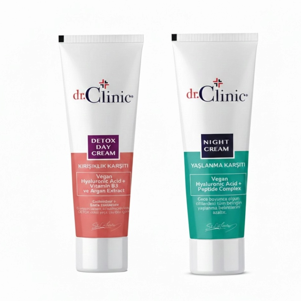 مجموعة العناية بالوجه من دكتور كلينيك – قطعتان