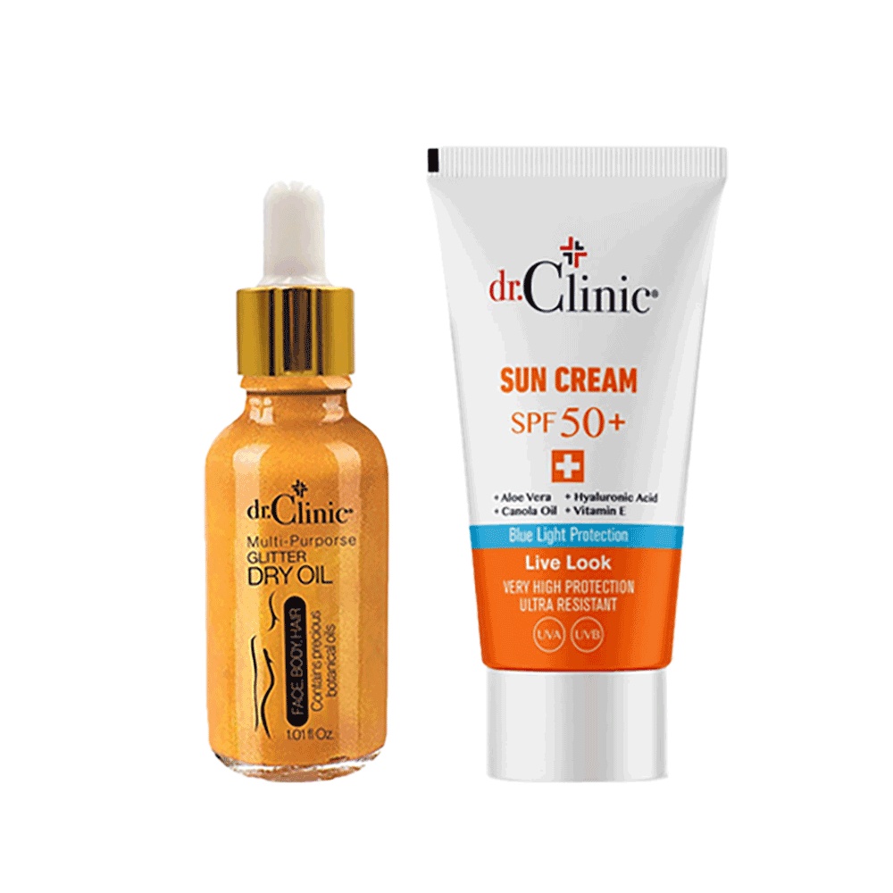 مجموعة العناية بالبشرة من دكتور كلينيك – قطعتان