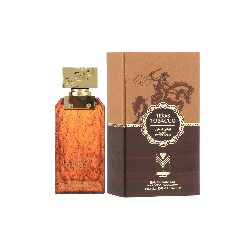 عطر تكساس توباكو  من الماس للعطور  للرجال -100 مل