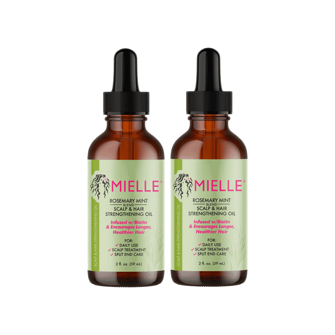  زيت إكليل الجبل و النعناع من ميلي لتقوية الشعر و فروة الرأس 59 مل  - عدد 2