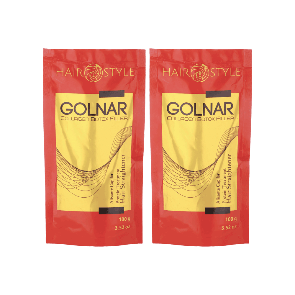 بروتين شعر تريتمنت البرازيلي زيرو فورمالين من جلنار 100مل - عدد 2