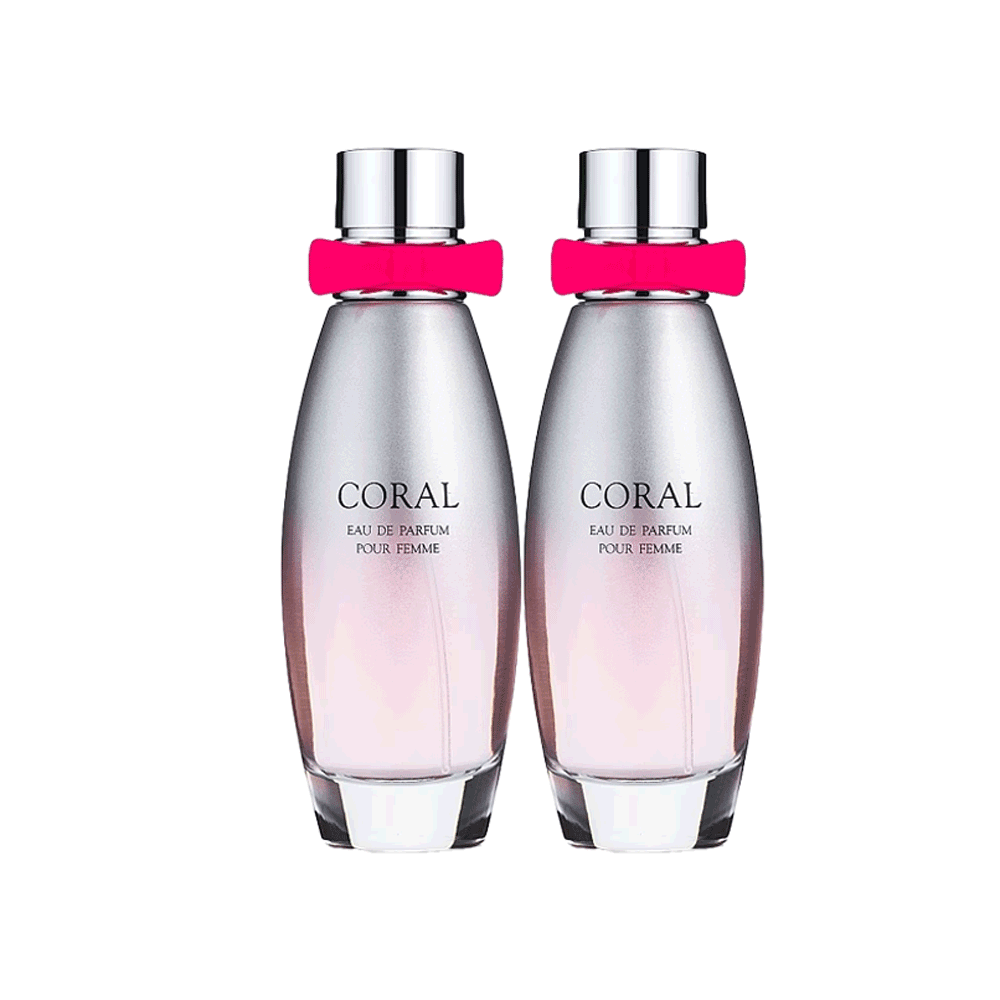 عطر إمبر كورال نسائي  95 مل - عدد 2