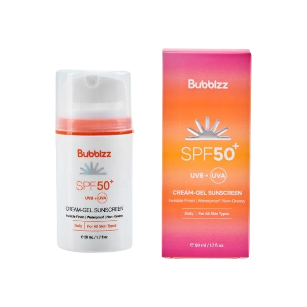 واقي الشمس  بابلز بعامل حماية +50  - 50 مل