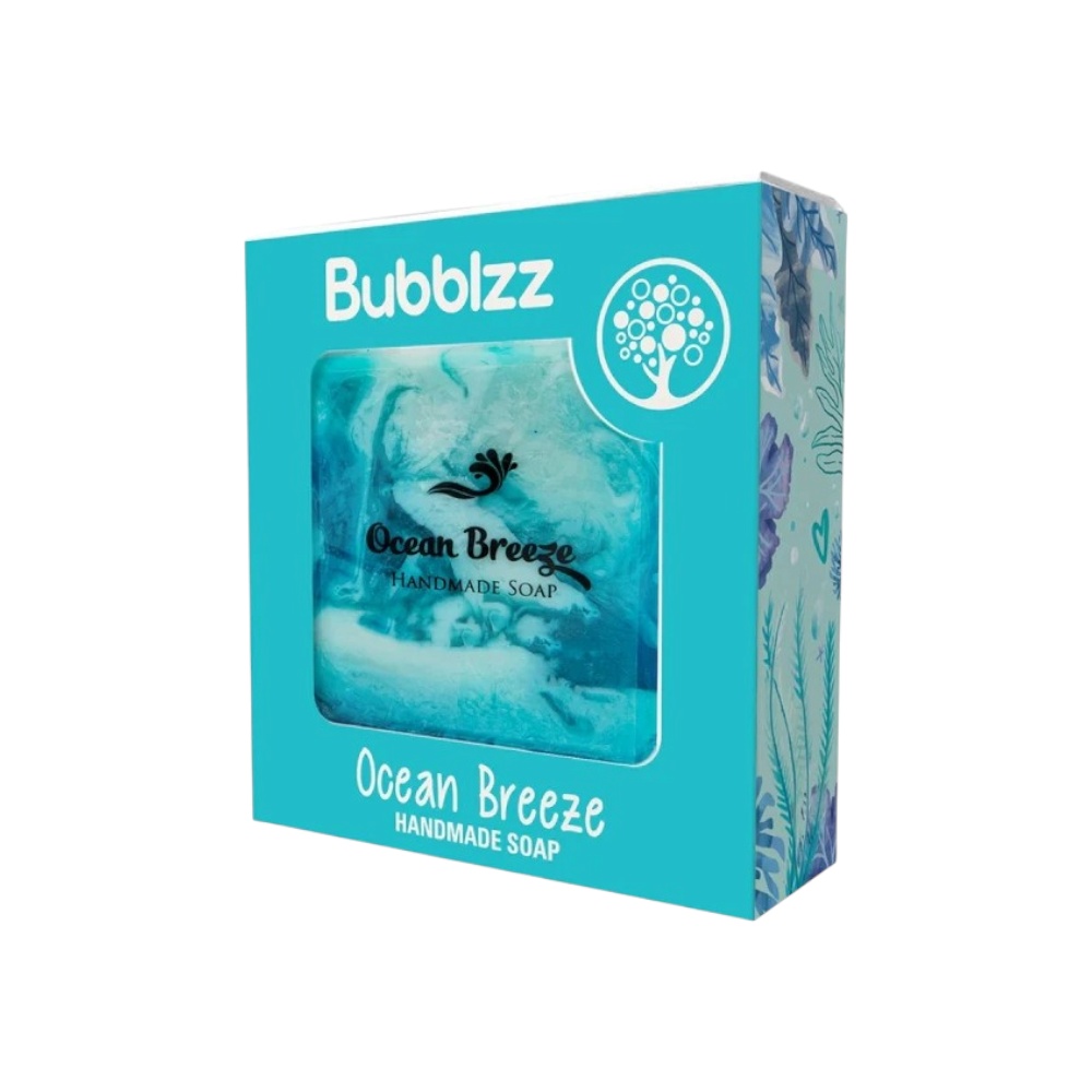 صابون للجسم بابلز برائحة نسيم المحيط -160 جرام