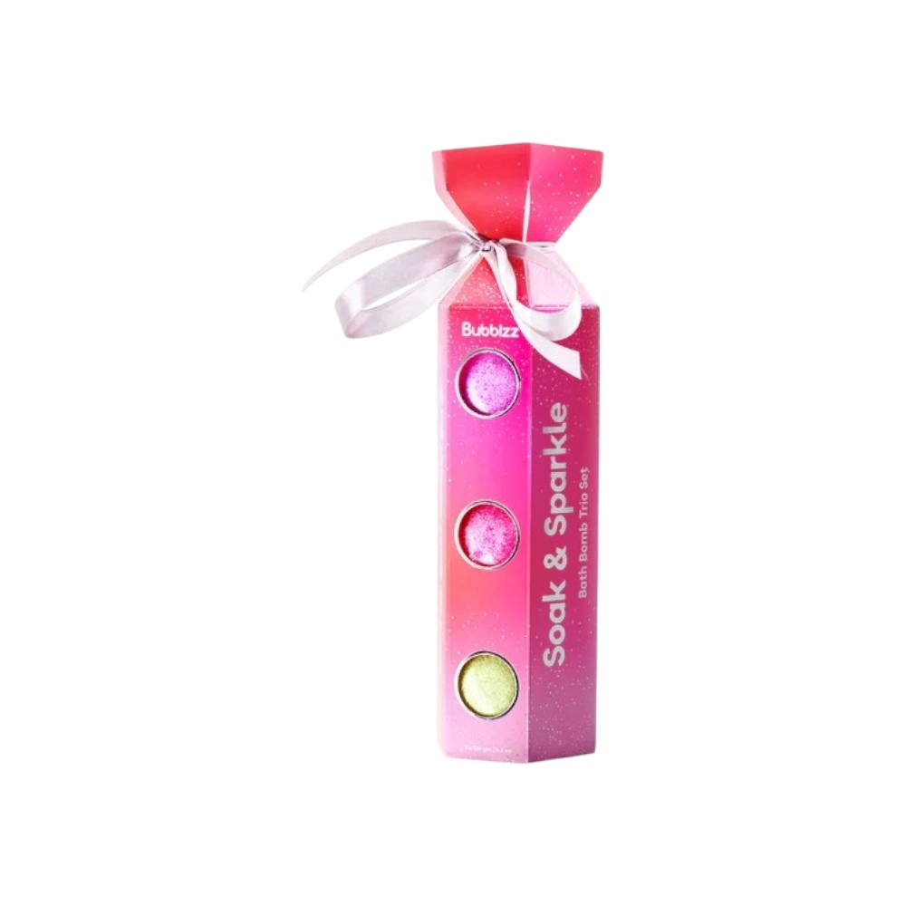 مجموعة كرات الاستحمام الفوارة الصغيرة من بابلز  3 كرات -120 جرام 