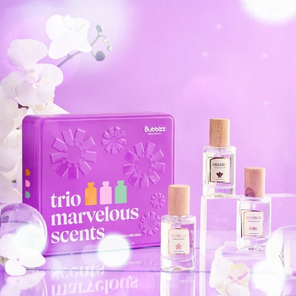 مجموعة العطور الثلاثية المصغّرة الحسية  من بابلز - 35 مل