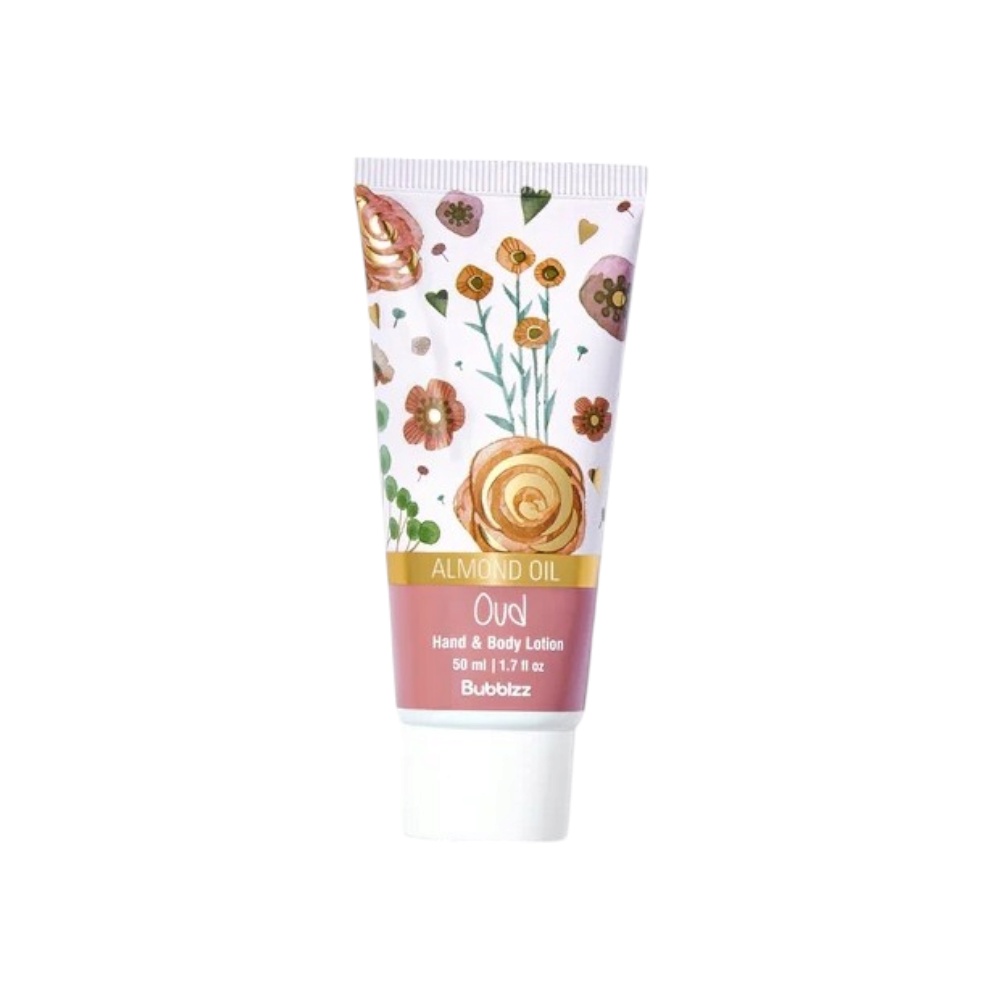 مرطب بابلز للجسم الغني برائحة العود -50 مل