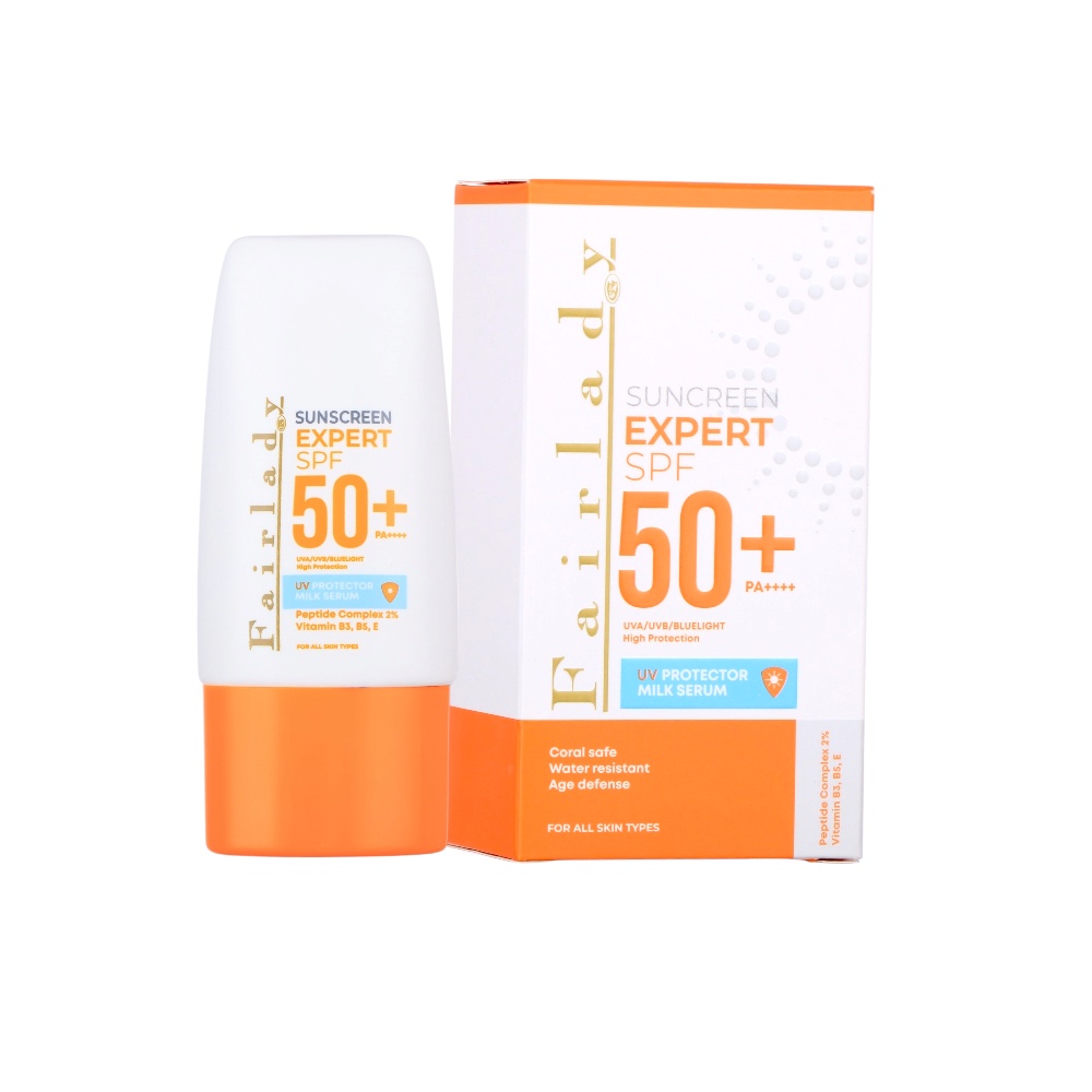 واقي شمس فير ليدي بسيروم الحليب SPF 50 بلس - 50 مل