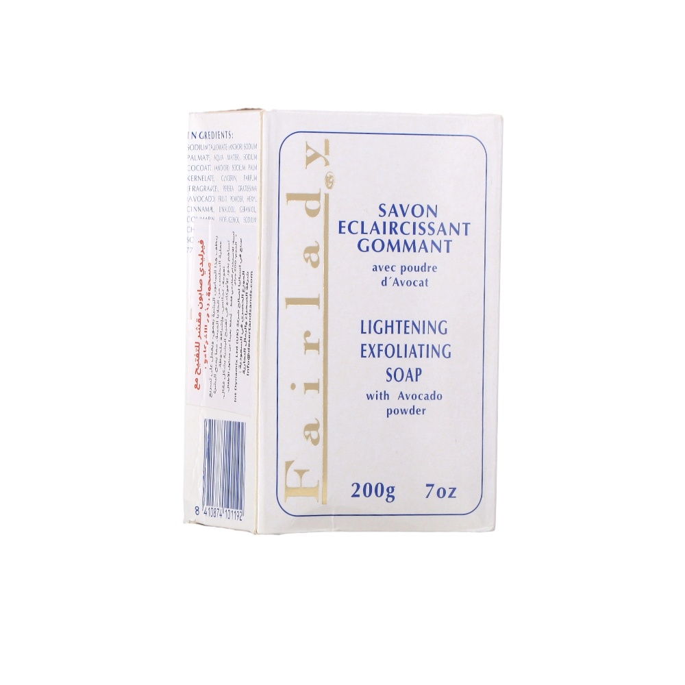 صابون مفتح ومقشر فير ليدي بحبيبات الأفوكادو - 200 جم 