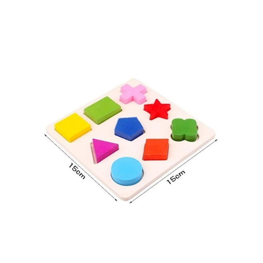  لعبة تعليمية - أشكال هندسية 