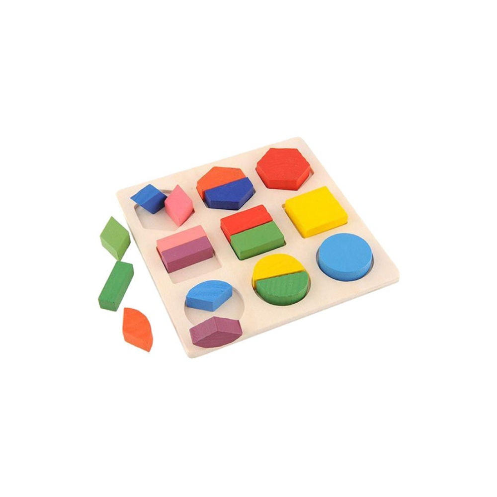  لعبة خشبية هندسية مونتيسوري