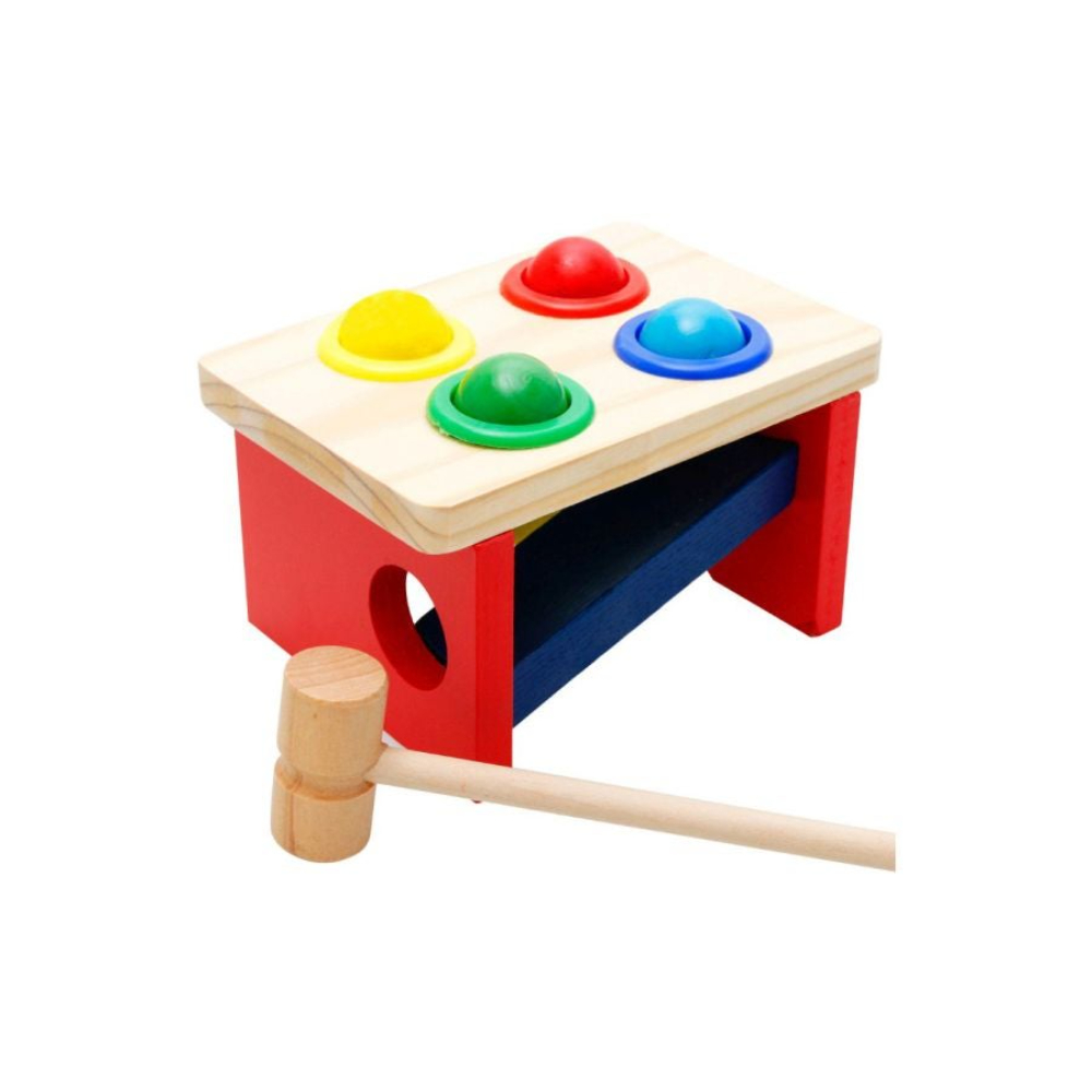 طقم لعبة المطارق الخشبية - TT-ALT2025808