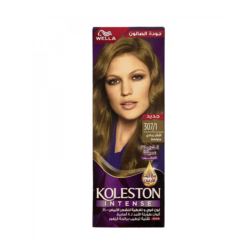 ويلا كوليستون صبغة شعر اشقر رمادي متوسط (307/1)