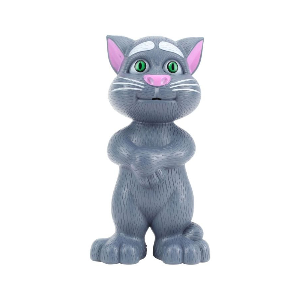 سمايلز كرييشن دمية قط توم المتكلم - CY-6079B