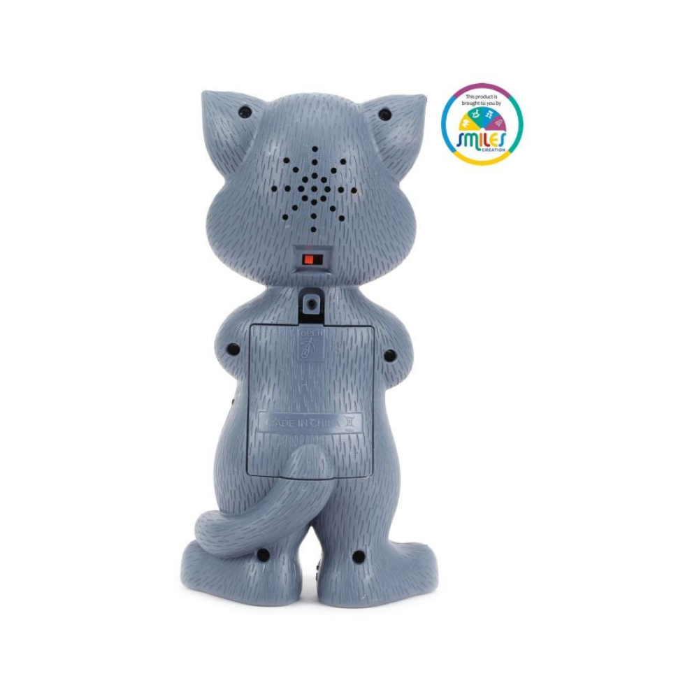 سمايلز كرييشن دمية قط توم المتكلم - CY-6079B