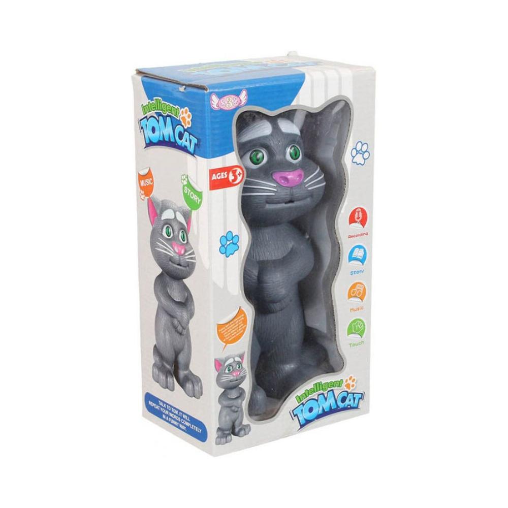 لعبة القط توم الذكية للأطفال - 31.6 سم 
