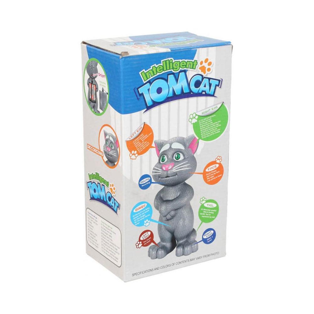  لعبة القط توم الذكية للأطفال - 31.6 سم 