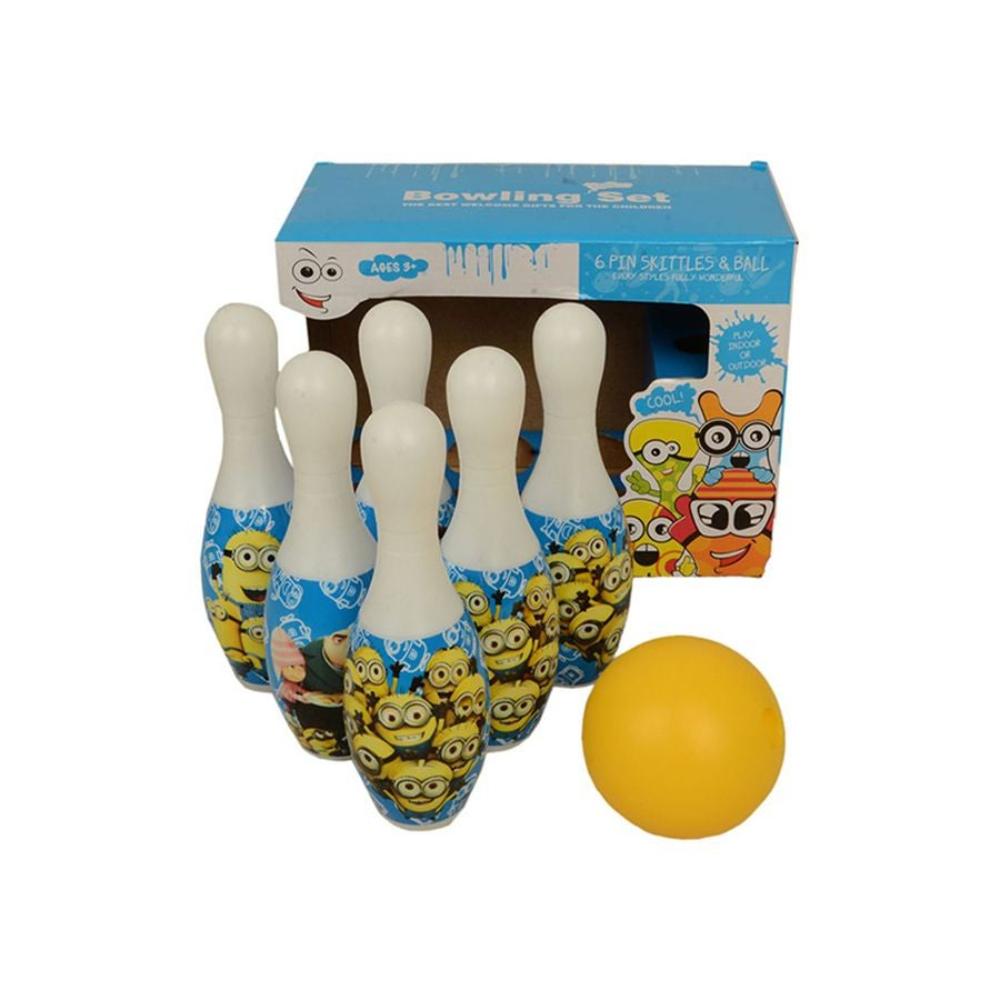 تشايلد توي لعبة البولينج الكلاسيكية 