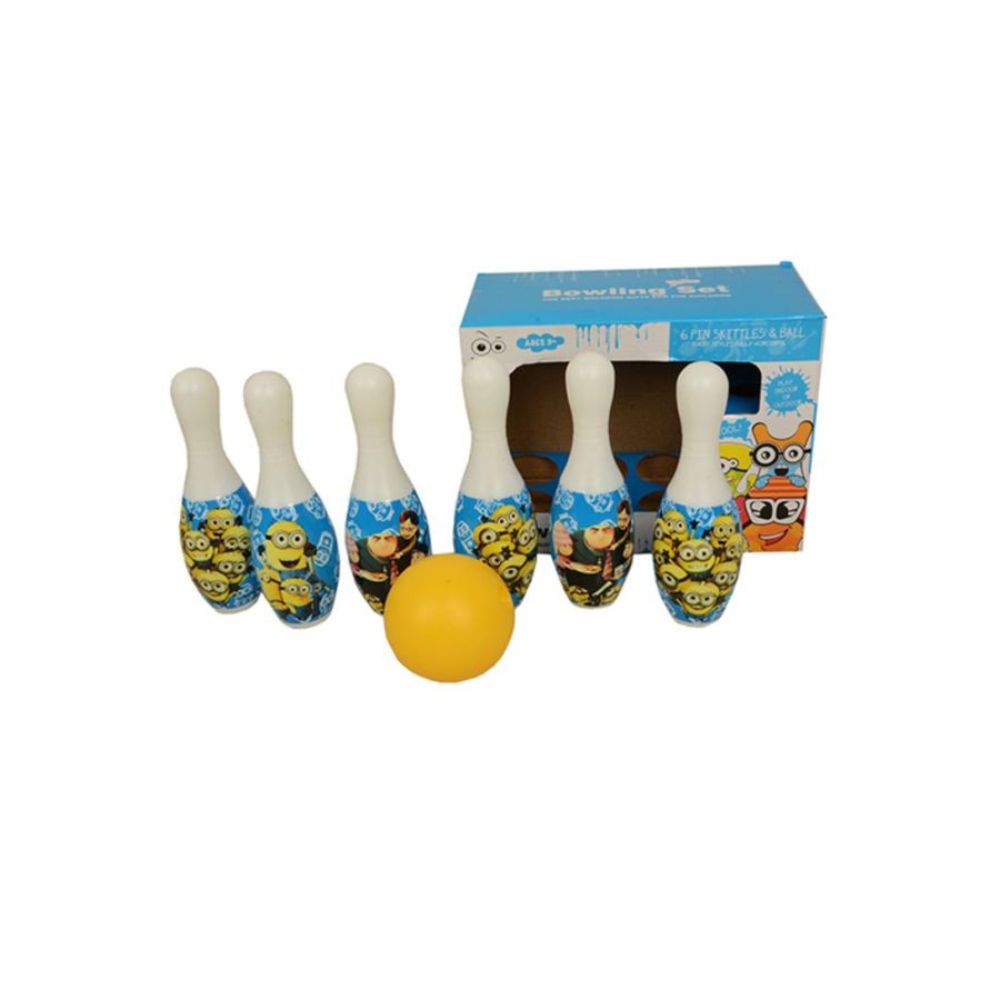 تشايلد توي لعبة البولينج الكلاسيكية 