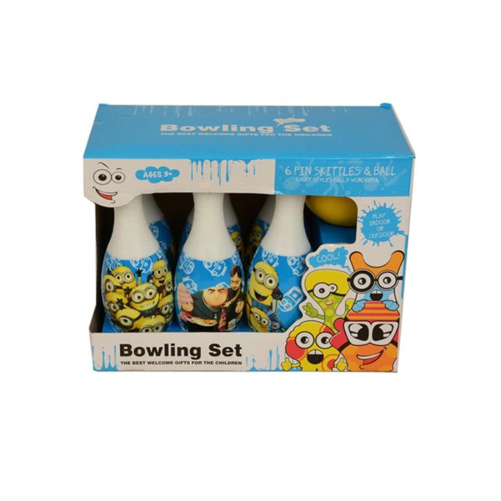 تشايلد توي لعبة البولينج الكلاسيكية 