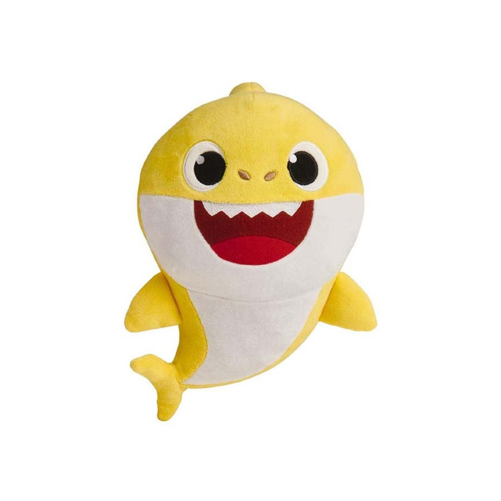 توي برو دمية سمكة قرش محشوة صغيرة - 13.97 x 18.03 x 24.13 سم