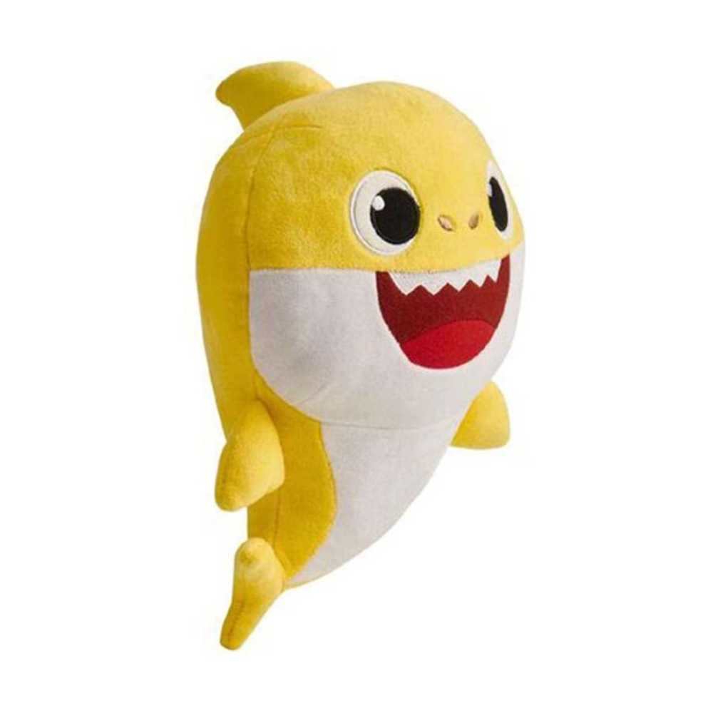 توي برو دمية سمكة قرش محشوة صغيرة - 13.97 x 18.03 x 24.13 سم