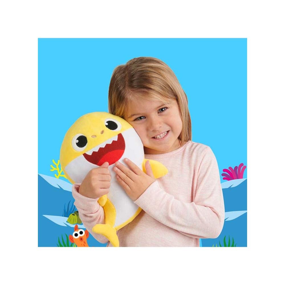 توي برو دمية سمكة قرش محشوة صغيرة - 13.97 x 18.03 x 24.13 سم