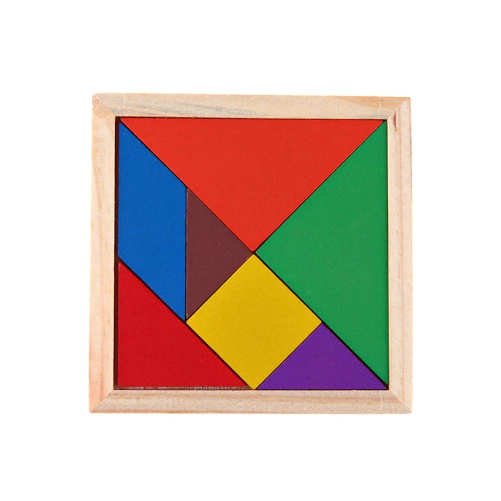  لعبة ألغاز خشبية