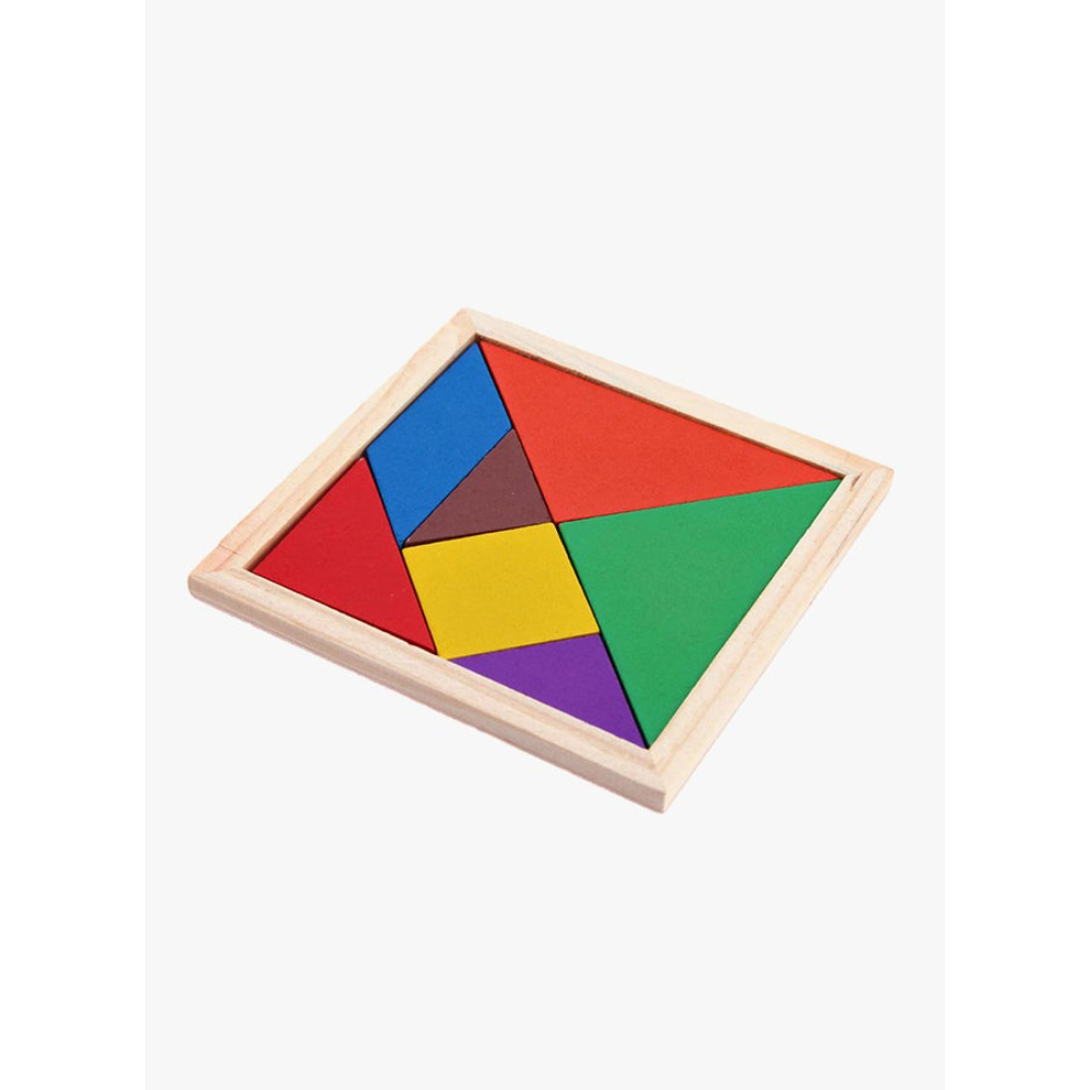  لعبة ألغاز خشبية