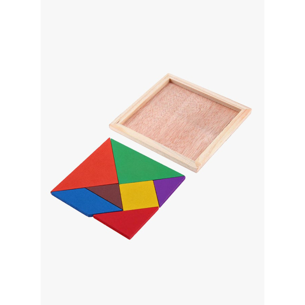  لعبة ألغاز خشبية