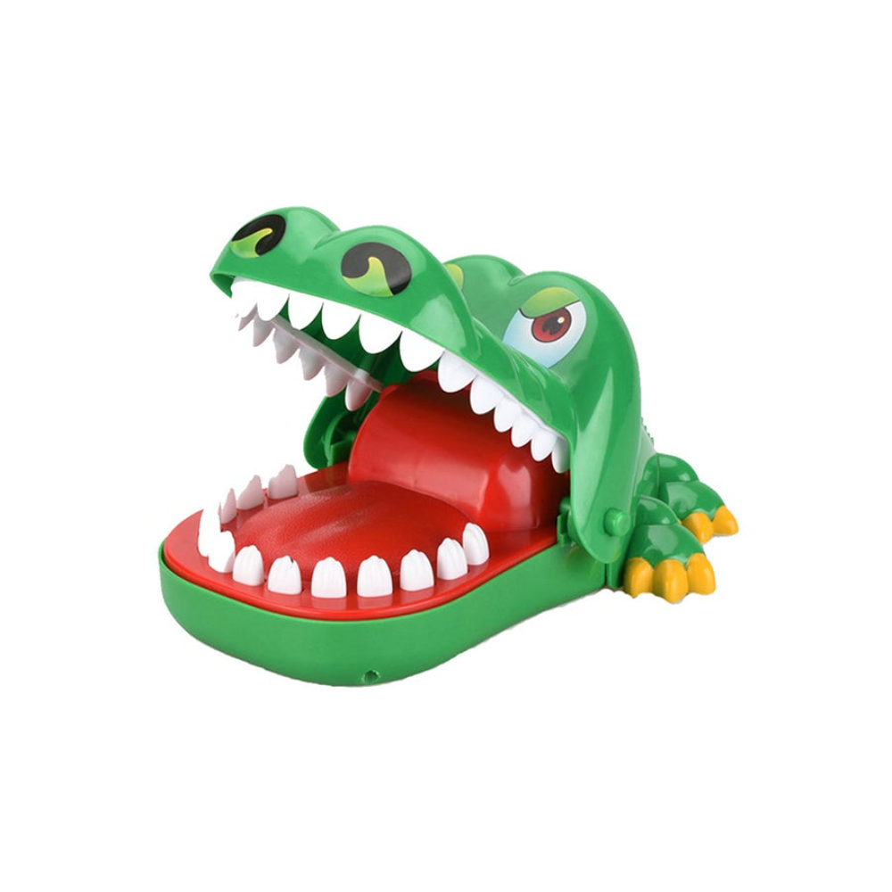 شينغبو دمية تمساح لطبيب الأسنان