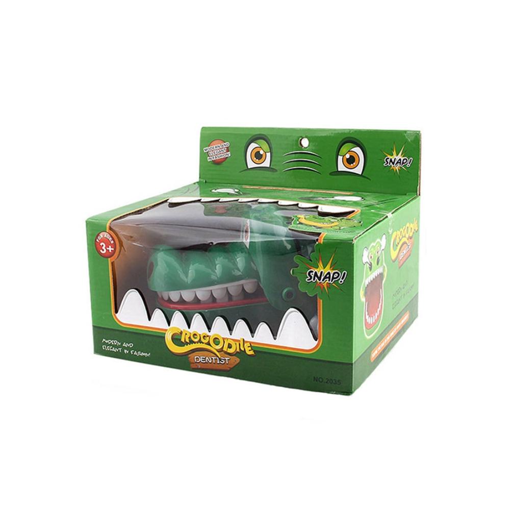 شينغبو دمية تمساح لطبيب الأسنان