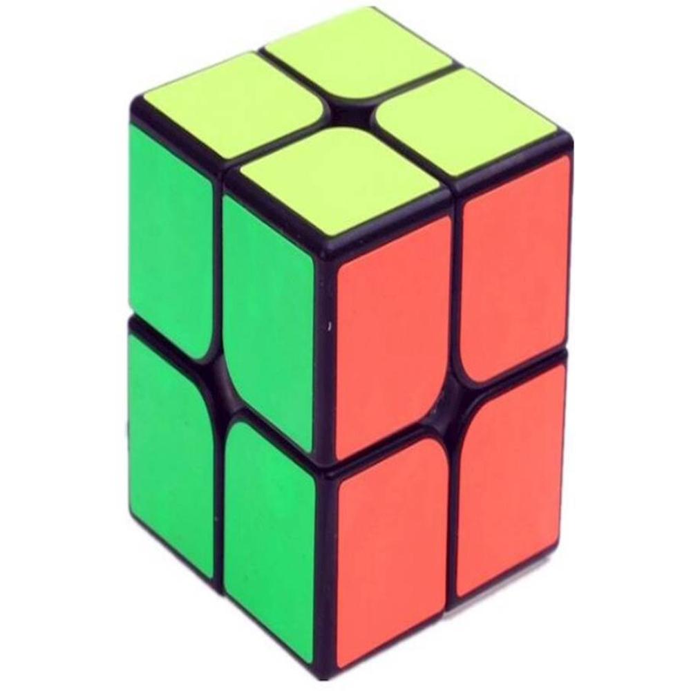  مكعب روبيك 2x2 بدون ملصقات - 5 سم