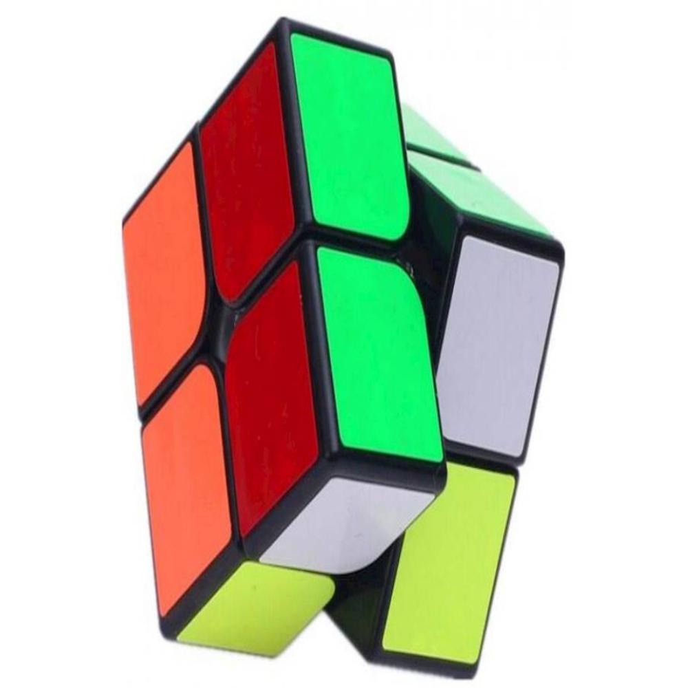  مكعب روبيك 2x2 بدون ملصقات - 5 سم