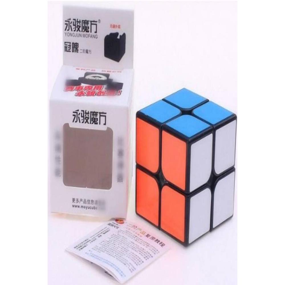  مكعب روبيك 2x2 بدون ملصقات - 5 سم