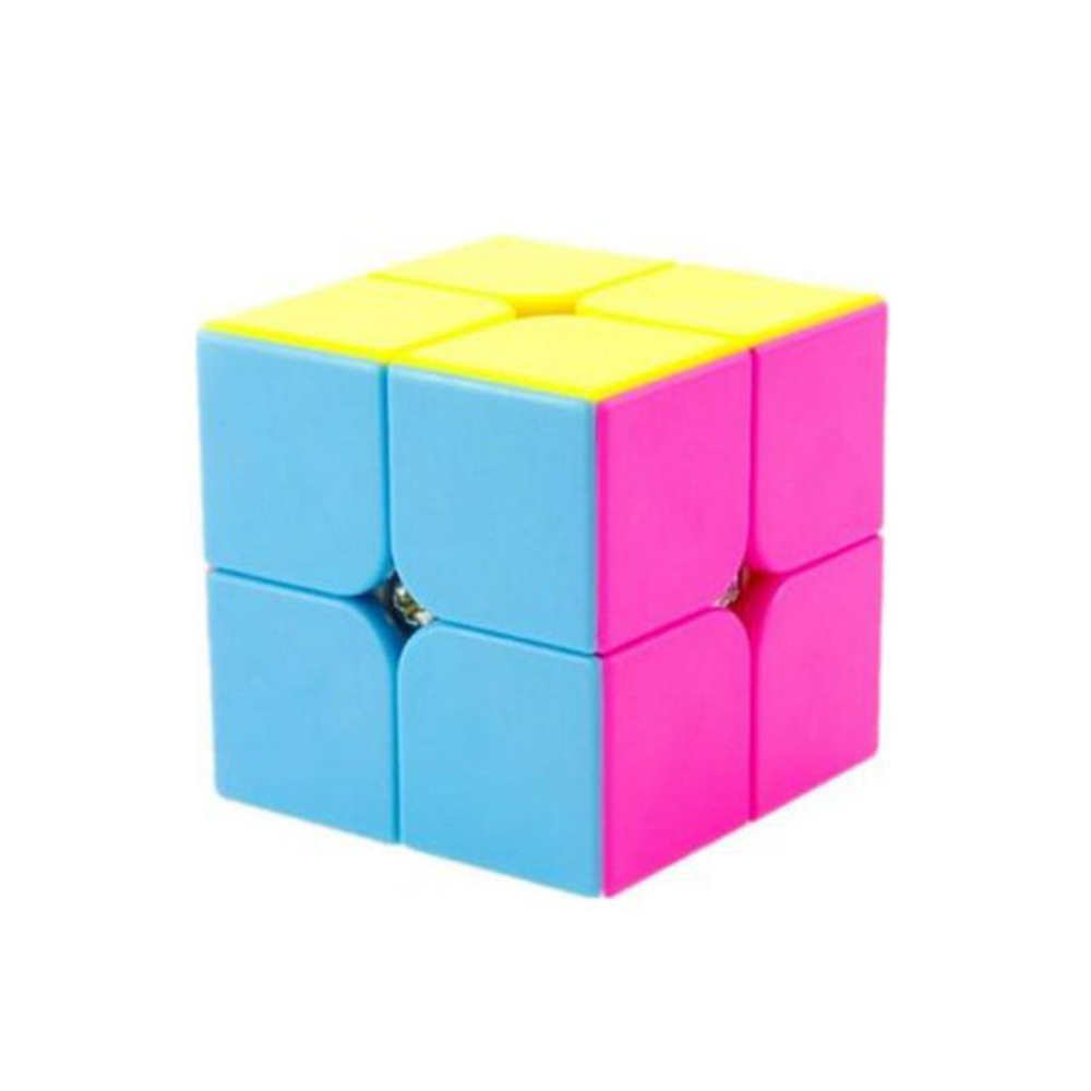 جو باي لعبة أحجية مكعب روبيك 2x2 -5 سم