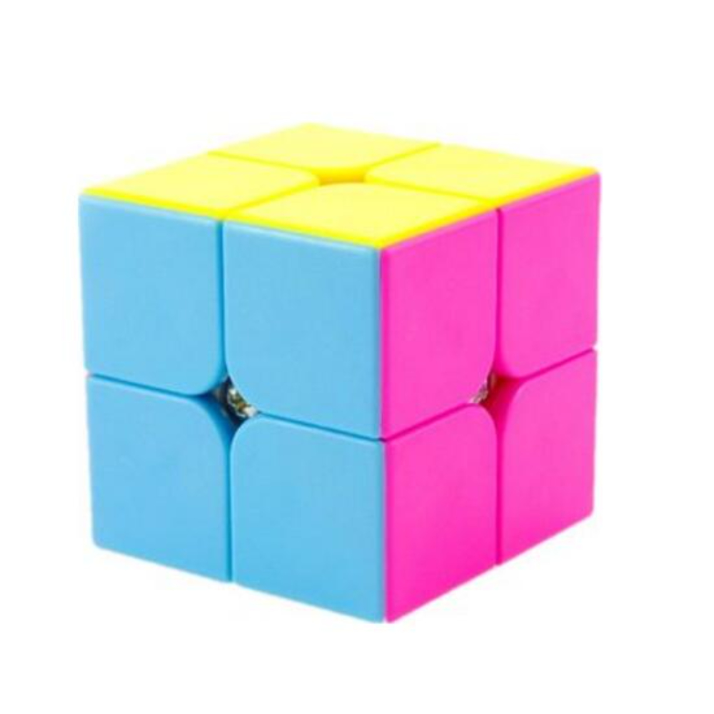 جو باي لعبة أحجية مكعب روبيك 2x2 -5 سم